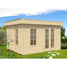 According to the commercial register, the company has its registered office in zürich, last change on 11.08.2017. Skan Holz Holz Gartenhaus Breda Natur B X T 380 Cm X 300 Cm Kaufen Bei Obi