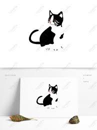 In fact, according to houzz's 2019 kitchen trends report, the median spend on a kitchen remodel was $11,000. A Black And White Patterned Cat Design Element Psd Images Free Download 1369 1024 Px Lovepik