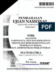 We did not find results for: Soal Try Out Un Matematika Smk Pariwisata Seni Administrasi Perkantoran Paket 81 Pdf
