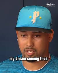 "It's an honor to be part of this team."