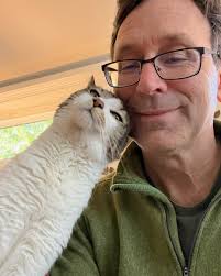Peter the First Cat and I treat every day like National Cat Day. Still,  today is a great opportunity to recognize the contributions from all cats  to the state of Washington. Happy