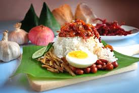 Real nasi lemak is made with coconut milk. Giving Prominence To Nasi Lemak The Star