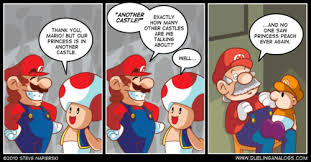 Sorry Mario But Our Princess Is In Another Castle Thank You Mario But Our Princess Is In Another Castle Via Alidoo Thedailywhat Super Mario Bros Mario And Luigi Mario