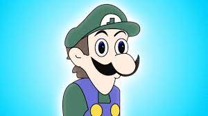 If Weegee defeats me, I draw myself as Luigi - Friday Night Funkin WeeGee  Invasion Mod - YouTube