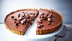 Recette De La Tarte Au Chocolat Au Lait De Pierre Herme Recette Tarte Chocolat Tarte Au Chocolat Recette Tarte