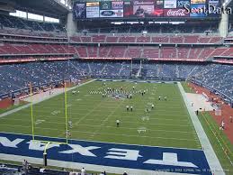 Nrg Stadium Section 350 Houston Texans Rateyourseats Com