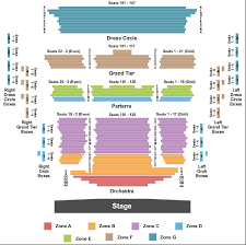 Diamonstein Concert Hall Seating Chart Newport News