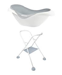 Newborns aren't super active, so they don't really sweat a lot throughout the day. Beaba 2 Piece Bath Bundle Camele O First Stage Baby Bath Stand Light Mist Baby Baths Mamas Papas Uk