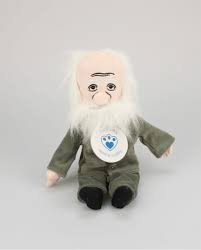 Charles Darwin Doll Little Thinkers Doll Send A Cuddly