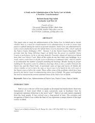 From mapcarta, the free map. Pdf A Study On The Administration Of The Native Law In Sabah A Need For Transformation