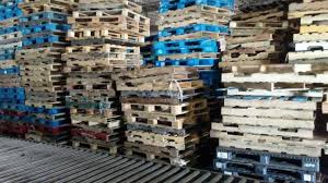 This is what our reclaimed pallet looked like. All Things Considered Wooden Pallets Are More Eco Friendly Than Plastic Pallets Eurekalert Science News