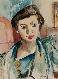 Maurice Draper (1907 2002) Watercolour ' North Parade ,