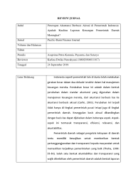 Struktur meta teori akuntansi keuangan (sebuah telaah dan perbandingan antara fasb dan iasc). Review Jurnal Kel 3