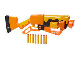 It focuses on adopting and caring for a variety of virtual pets through hatching eggs. Bloxy News On Twitter Hasbro Has Revealed Some Brand New Roblox Themed Nerf Blasters Coming August 2021 These Nerf Blasters Are Based Off Of Popular Roblox Games Including Adopt Me Jailbreak Arsenal And