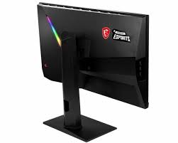 Msi gaming monitors use a curved display panel that has a curvature rate of 1500r, which is the most comfortable and suitable for a wide range of applications from general computing to gaming. Review Msi Optixmag251rx Super Narrow Bezel Gaming Monitor