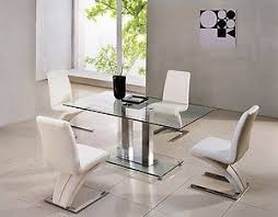Savio Small Rectangular Glass Chrome Dining Table Only 4 Colours 120 Cm Ij895 Ebay Rectangular Dining Room Table Dining Table Chairs Glass Dining Table