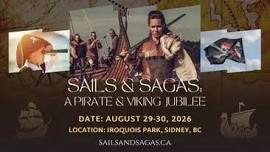 SAILS & SAGAS: A PIRATE & VIKING JUBILEE