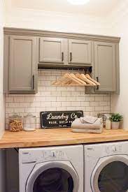 Check spelling or type a new query. Farmhouse Laundry Room Installing Countertop And Cabinets Orc Week 5 Gather And Flourish