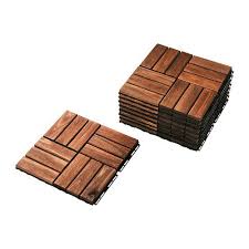 Kayu solid yang biasa digunakan untuk pembuatan parquet biasanya kayu jati, kayu ulin, kayu merbau, kayu sonokeling, kayu ulin, dan kayu kuat dan tahan lama. Jual Decking Lantai Kayu Ikea Runnen Pelapis Lantai Deking Kayu Outdoor 9pc Di Lapak Rrhomedesign Official Bukalapak