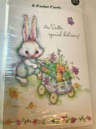 Shop hallmark for the biggest selection of greeting cards, christmas ornaments, gift wrap, home decor and gift ideas to celebrate holidays, birthdays, weddings and more. Mary Hamilton Hallmark Easter Cards Special Delivery Sealed Pack Of 6 Adorable Ebay