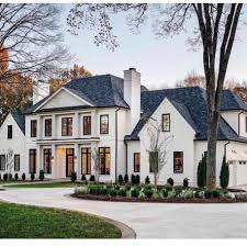 A Good Friend Of Mine Is Building Her Dream Home Soon And This Beautiful Image Showed Up So I Am Going In 2020 Big Beautiful Houses Dream House Exterior House Exterior