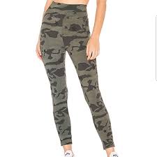 Monrow Camo Star Sporty Leggings Nwt