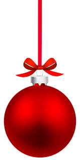 Red Hanging Christmas Ball Png Clipart Best Web Clipart In 2020 Red Christmas Ornaments Christmas Lights Clipart Christmas Postcard