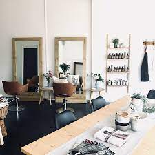 I started doing hair in my home for my mom when i was 9. Hair Salon Boho Salon Decor Novocom Top