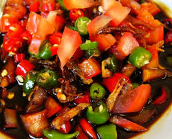 8 buah cabai rawit hijau, diiris. Resep Sambal Kecap Pedas Resep Masakan Kuliner