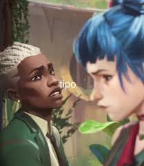 meu novo mundo #arcane #jinx #powder #ekko #timebomb #cbjr #fy