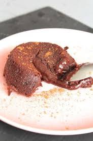 Mi Cuit Au Chocolat Coeur Coulant Vegan Sans Gluten Alimentation Sucreries Saines Cuisine Et Boissons