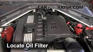 Oil Filter Change Bmw X6 2008 2013 2010 Bmw X6 Xdrive35i 3 0l 6 Cyl Turbo