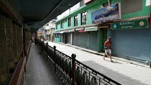 An emergency situation in which people are not allowed to freely enter, leave, or move around in…. India To Relax Some Lockdown Restrictions Financial Times