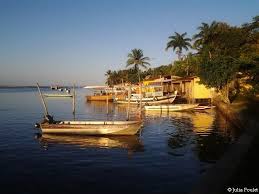 Boipeba Bresil Boat Canal Structures