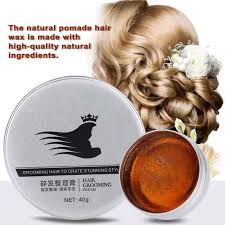 Hair gel ingredients at alibaba.com can be conveniently used in hotels, spas, salons, and homes. 30ml Natural Hair Wax Water Based Fluffy Hair Styling Pomade Hair Modeling Wax For Men Women Hair Gel Styling Pomades Waxes Aliexpress
