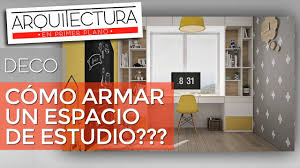 Como Preparar Un Espacio De Estudio En Casa Decoracion De Interiores Tareas Escritorio Youtube