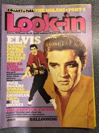 LOOK IN COMIC 30 1981 Shakin Stevens Buck Rogers Elvis Chips Magnum P I  £11.58