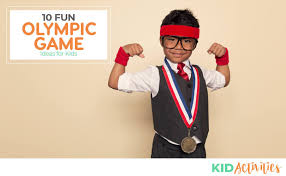 Get ready to compete, laugh, and encourage the children in your ministries. 10 Fun Olympic Game Ideas For Kids Kid Activities