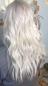 Icy Platinum Blonde Nice Icy Blonde Hair Hair Styles White Blonde Hair