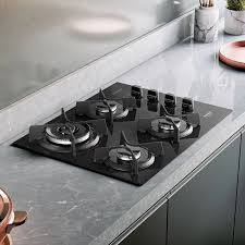 Fogão Cooktop a Gás Dako Supreme 4 Bocas Mesa Vidro Temperado Acendimento  Superautomático Bivolt - Benoit.com.br