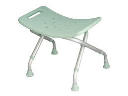 Deluxe Portable Folding Bench Without Backrest Eround Healthcare