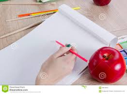 Kunstler Wird Einen Apfel Zeichnen Stockbild Bild Von Zeichnen Apfel 90913057