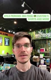 Thank you to our sponsors!! Kyle Perkins with Big Frog Custom T-Shirts...