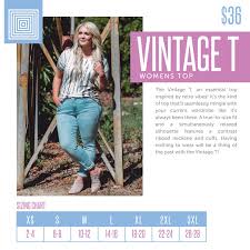 Introducing The New Lularoe Vintage T For More Info On The