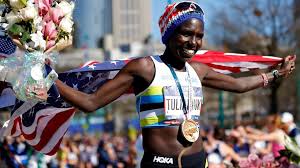 Athletics at the 2020 summer olympics will be held during the last ten days of the games. Aliphine Tuliamuk Olympic Marathon Trials Winner Is Pregnant