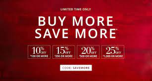 Buy more and save more, sale poster design template, special offer, end of season, vector illustration. The Top 5 Sales To Run On Your Shopify Store During The Spently