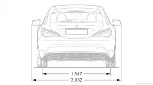 2015 Mercedes Benz Cla Class Shooting Brake Dimensions Hd Wallpaper 61