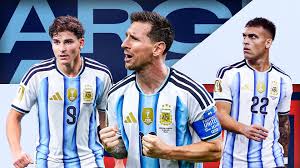 Argentina player ratings vs Austria: The GOAT! Lionel Messi makes amends for pitiful penalty miss by smashing World Cup goals record - but Lautaro Martinez and Julian Alvarez need to start scoring