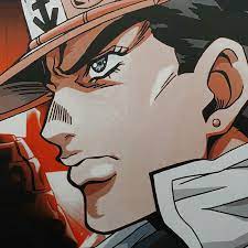 Jotaro Kujo Anime Aesthetic Icons Jojo S Bizarre Adventure Yellow Anime Icon