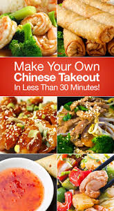 Make Your Own Chinese Takeout In Less Than 30 Minutes Asian Recipes Chinese Cooking Cooking Recipes